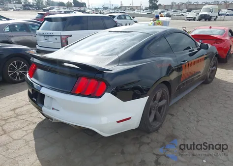 2016 Ford Mustang Ecoboost из США, поврежденный, VIN 1FA6P8TH5G5222767